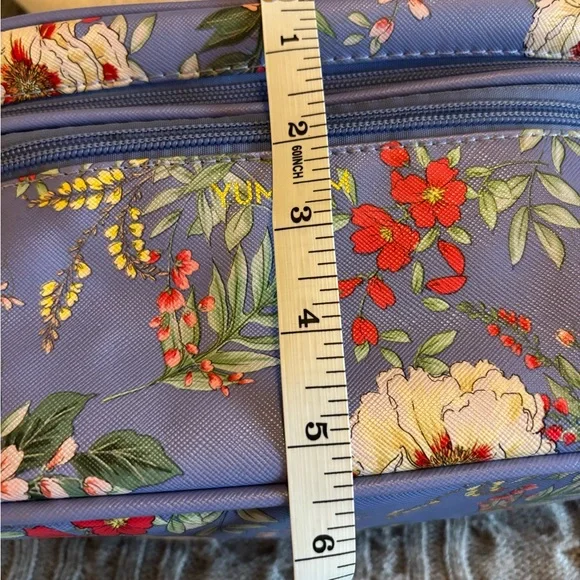 Yumi Kim Floral Makeup Train Case - Picture 2 of 13